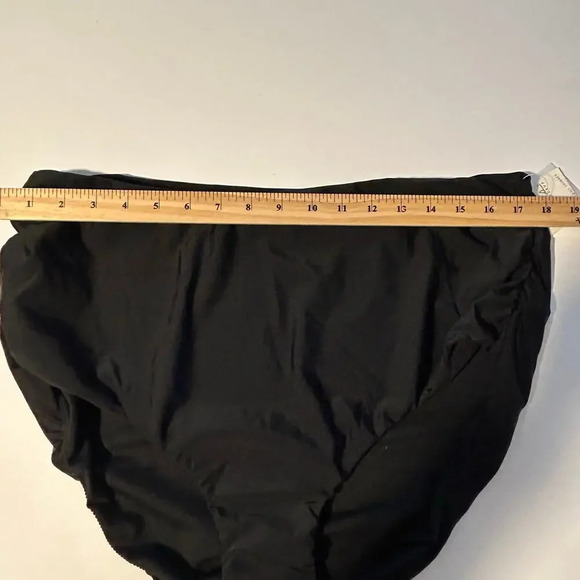 Raisins curve NWT black Keiora swimsuit bottoms size 22W - Picture 10 of 11